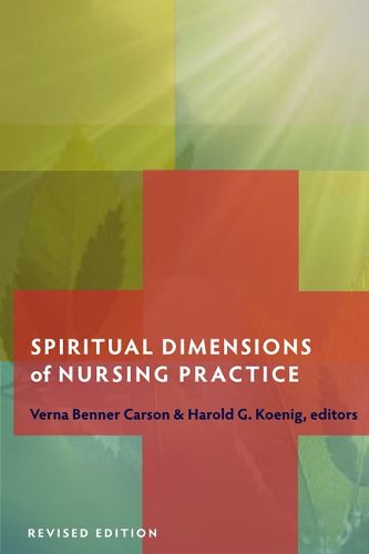 Cover image for Spiritual Dimensions of Nursing Practice