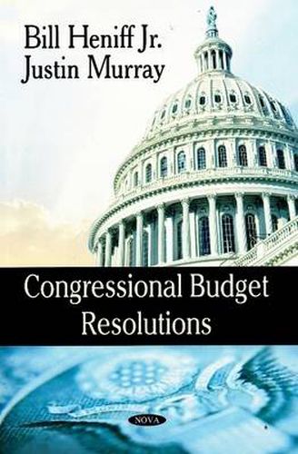 Cover image for Congressional Budget Resolutions