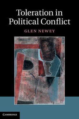 Cover image for Toleration in Political Conflict