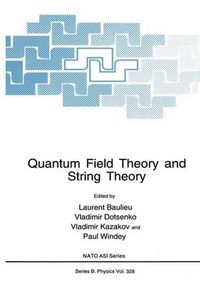Cover image for Quantum Field Theory and String Theory