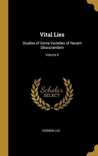 Cover image for Vital Lies