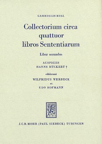 Cover image for Collectorium circa quattuor libros Sententiarium