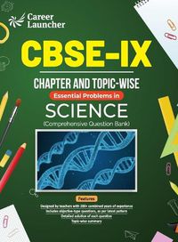 Cover image for CBSE Class IX 2024 : Science - Chapter & Topic-wise Question Bank