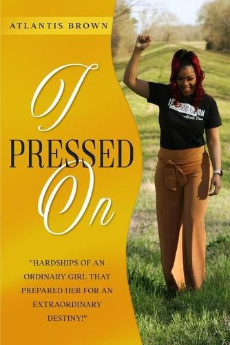 Cover image for I Pressed on