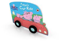 Cover image for Peppa Pig: Peppa's Car Ride