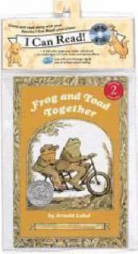 Cover image for Frog and Toad Together Book and CD