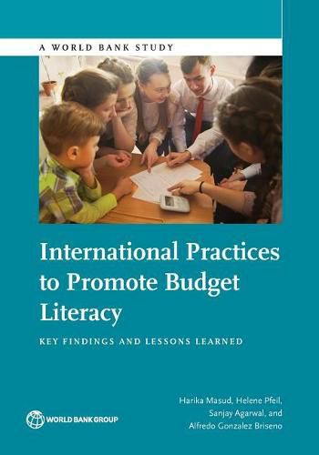 Cover image for International practices to promote budget literacy: key findings and lessons learned