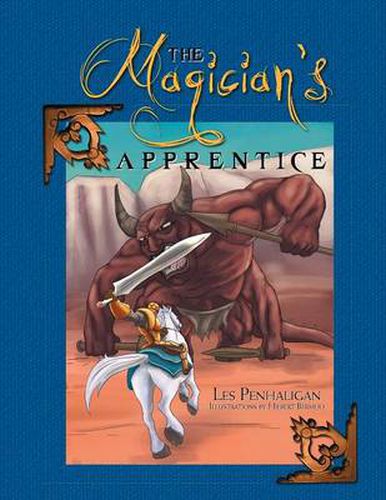 Cover image for The Magician's Apprentice