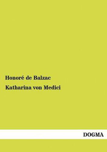 Cover image for Katharina Von Medici