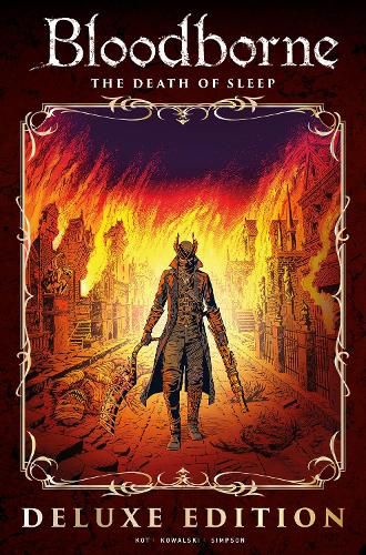 Cover image for Bloodborne Vol. 1: The Death of Sleep Deluxe Edition