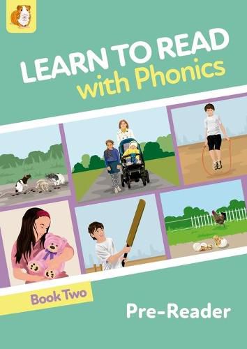 Cover image for Learn To Read With Phonics Pre Reader 2