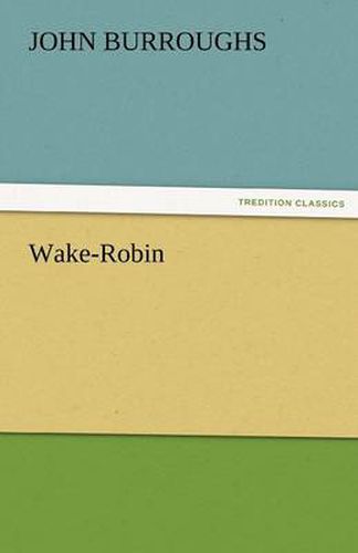Cover image for Wake-Robin