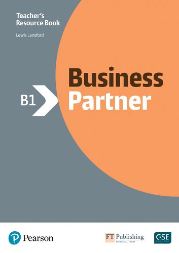 Business Partner B1 Teacher's Book and MyEnglishLab Pack