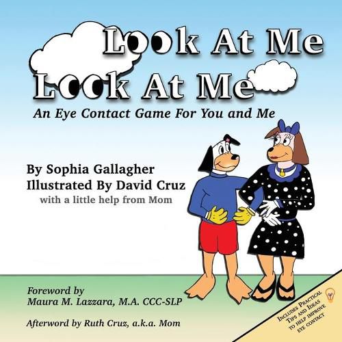 Cover image for Look At Me Look At Me: An Eye Contact Game For You and Me