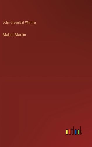 Cover image for Mabel Martin