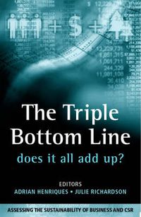 Cover image for THE TRIPLE BOTTOM LINE