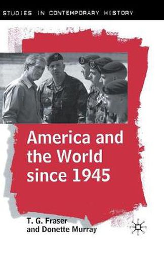 Cover image for America and the World since 1945
