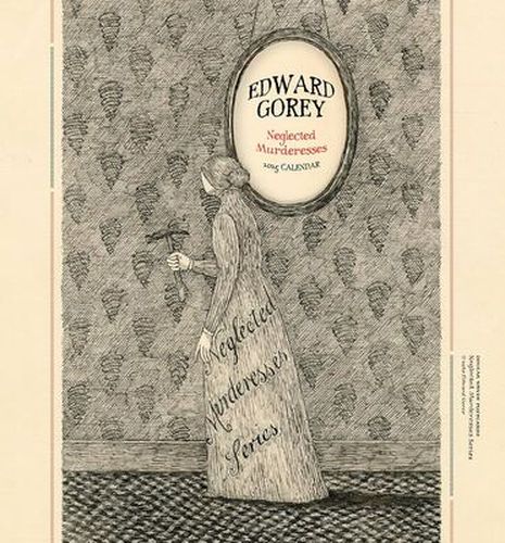 2025 Edward Gorey Mini Wall Calendar