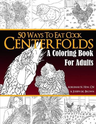 Cover image for Centerfolds: A Coloring Book for Adults