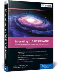 Cover image for Migrating to SAP S/4HANA