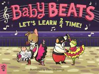 Cover image for Baby Beats: Let's Learn 2/4 Time!
