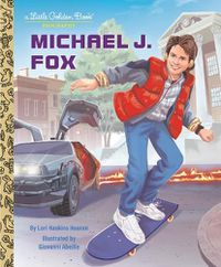 Cover image for Michael J. Fox: A Little Golden Book Biography