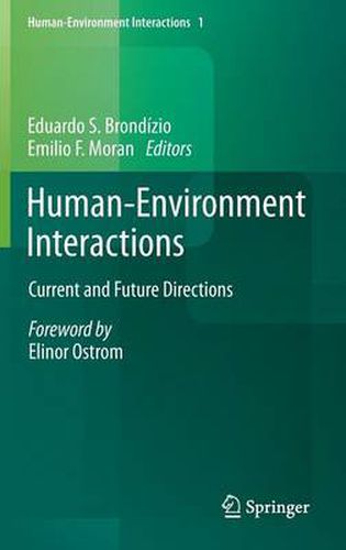 Cover image for Human-Environment Interactions: Current and Future Directions