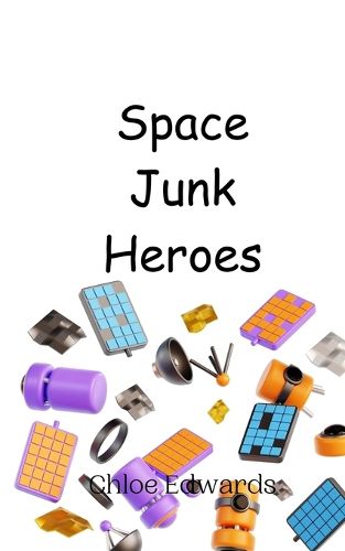 Cover image for Space Junk Heroes