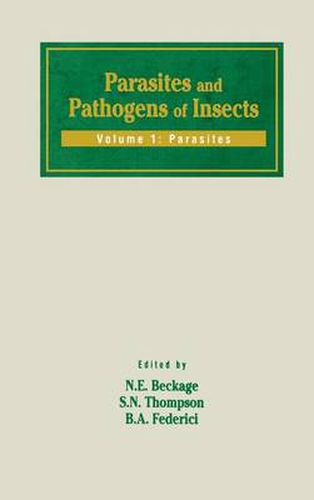 Cover image for Parasites and Pathogens of Insects: Parasites