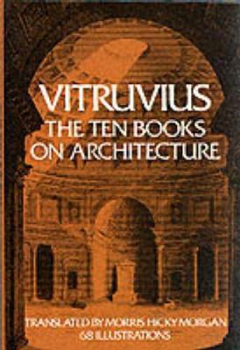 Cover image for On Architecture: Bks. I-X