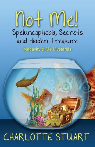Cover image for Not Me! Speluncaphobia, Secrets and Hidden Treasure