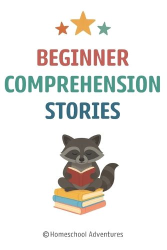 Cover image for Beginner Comprehension Stories