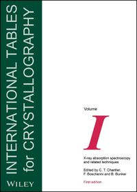 Cover image for International Tables for Crystallography, Volume I