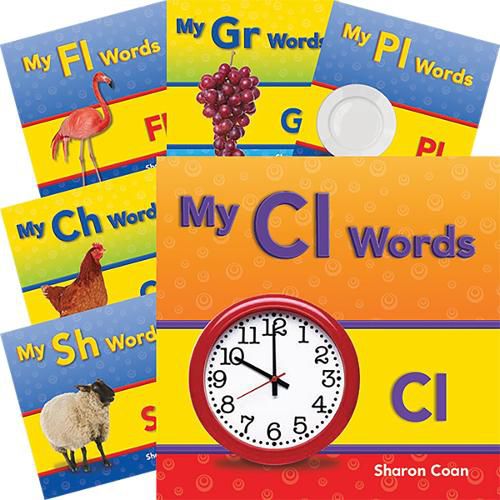 Cover image for My Blends and Digraphs Set (Targeted Phonics)