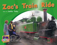 Cover image for Zac's Train Ride