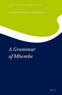 Cover image for A Grammar of Mbembe