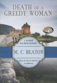 Cover image for Death of a Greedy Woman