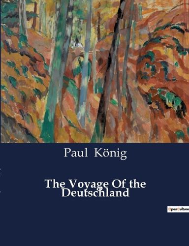 Cover image for The Voyage Of the Deutschland