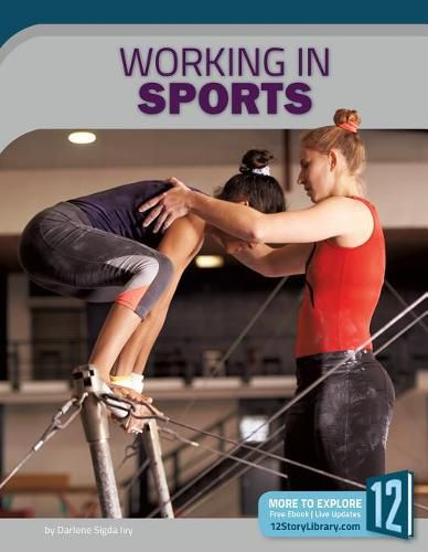 Cover image for Working in Sports