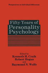 Cover image for Fifty Years of Personality Psychology