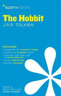 Cover image for The Hobbit SparkNotes Literature Guide