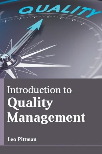 Cover image for Introduction to Quality Management