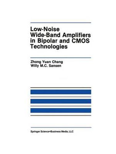 Cover image for Low-Noise Wide-Band Amplifiers in Bipolar and CMOS Technologies