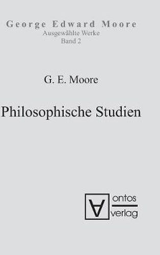 Ausgewahlte Schriften, Band 2, Philosophische Studien