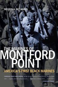 Cover image for The Marines of Montford Point: America's First Black Marines