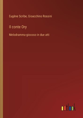 Cover image for Il conte Ory