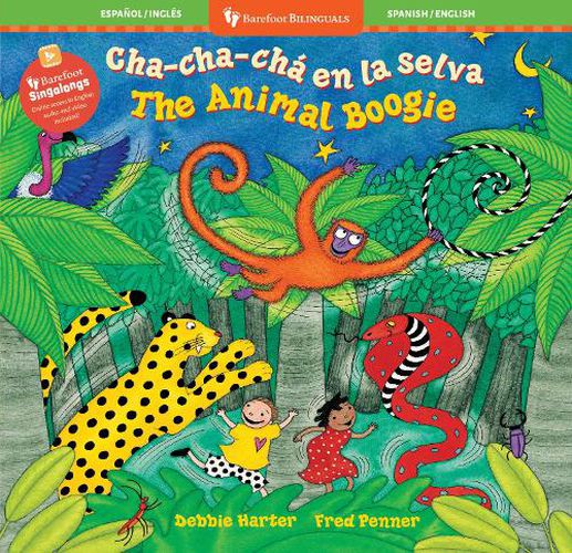 Cover image for Cha-cha-cha en la selva / Animal Boogie