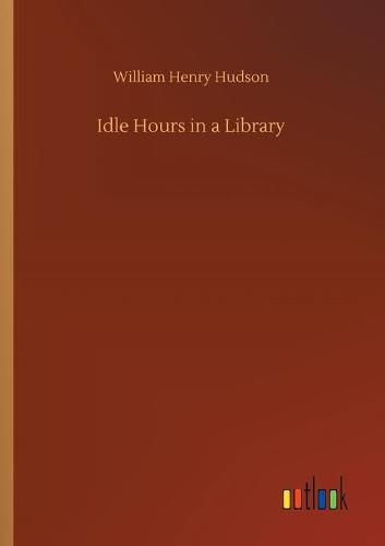 Cover image for Idle Hours in a Library