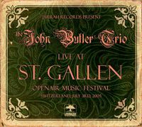 Cover image for Live At St Gallen