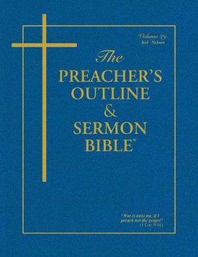 Cover image for The Preacher's Outline & Sermon Bible - Vol. 29: Joel-Nahum: King James Version